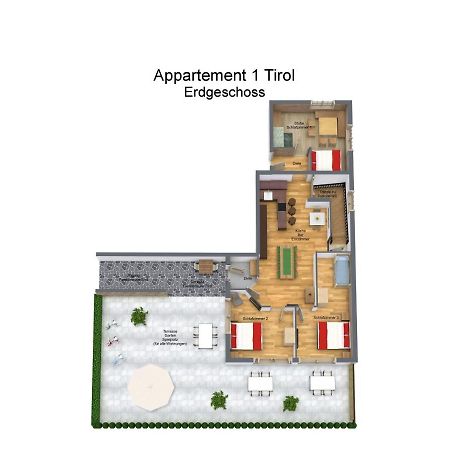 Angerer Alpine Suiten Und Familienappartements Tirol 라이스임알바흐탈 외부 사진