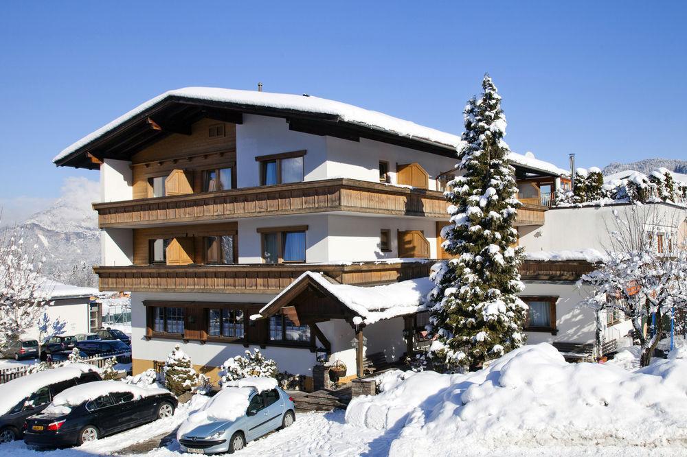 Angerer Alpine Suiten Und Familienappartements Tirol 라이스임알바흐탈 외부 사진