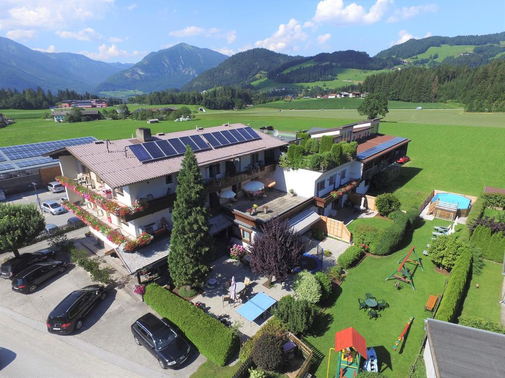 Angerer Alpine Suiten Und Familienappartements Tirol 라이스임알바흐탈 외부 사진