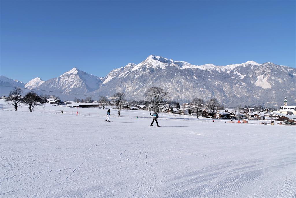 Angerer Alpine Suiten Und Familienappartements Tirol 라이스임알바흐탈 외부 사진
