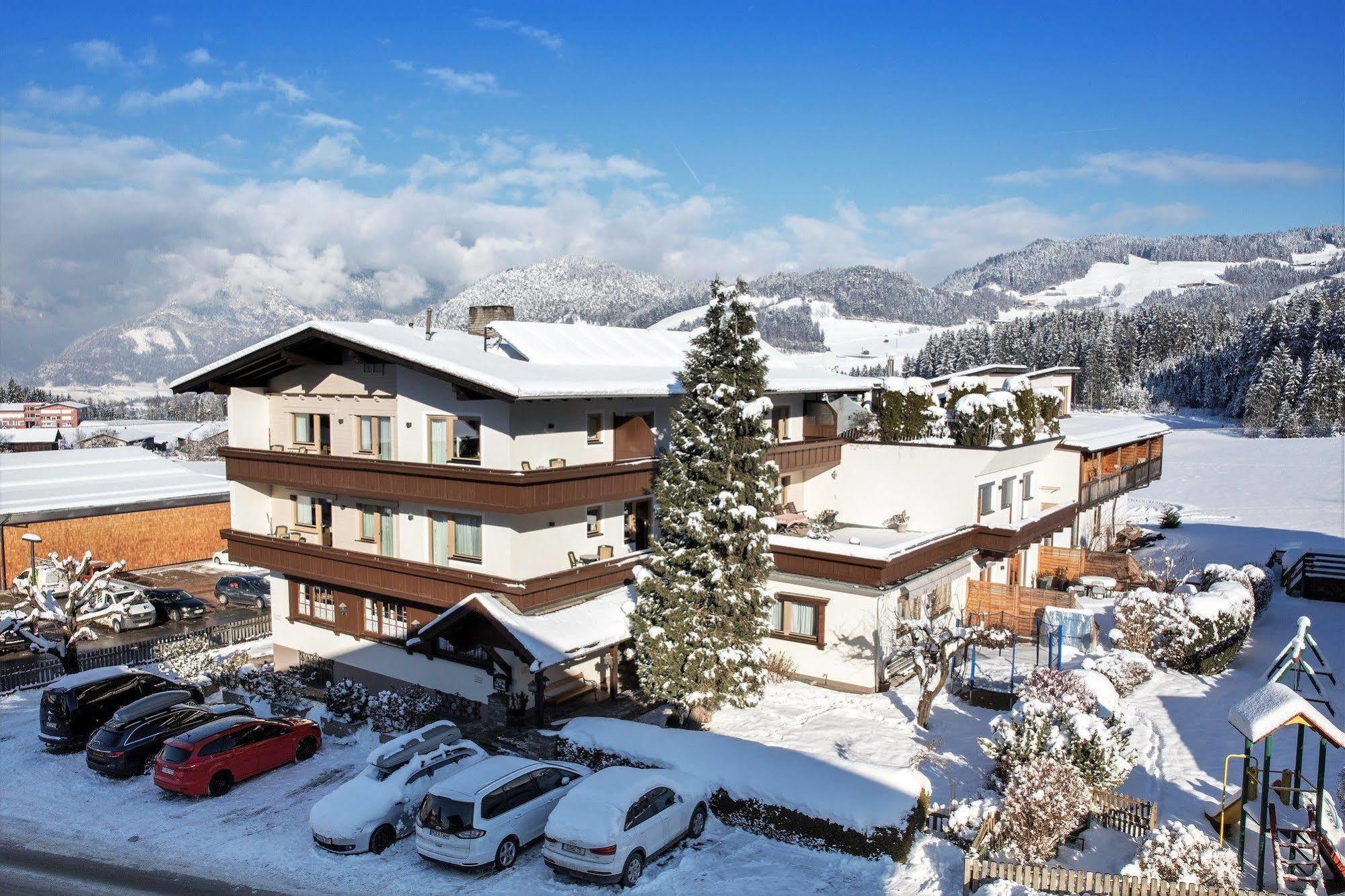 Angerer Alpine Suiten Und Familienappartements Tirol 라이스임알바흐탈 외부 사진