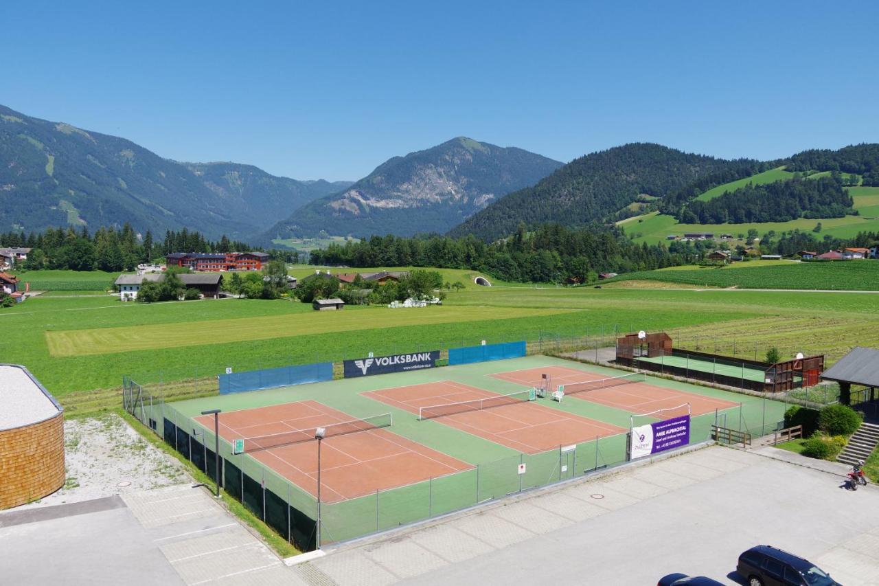 Angerer Alpine Suiten Und Familienappartements Tirol 라이스임알바흐탈 외부 사진