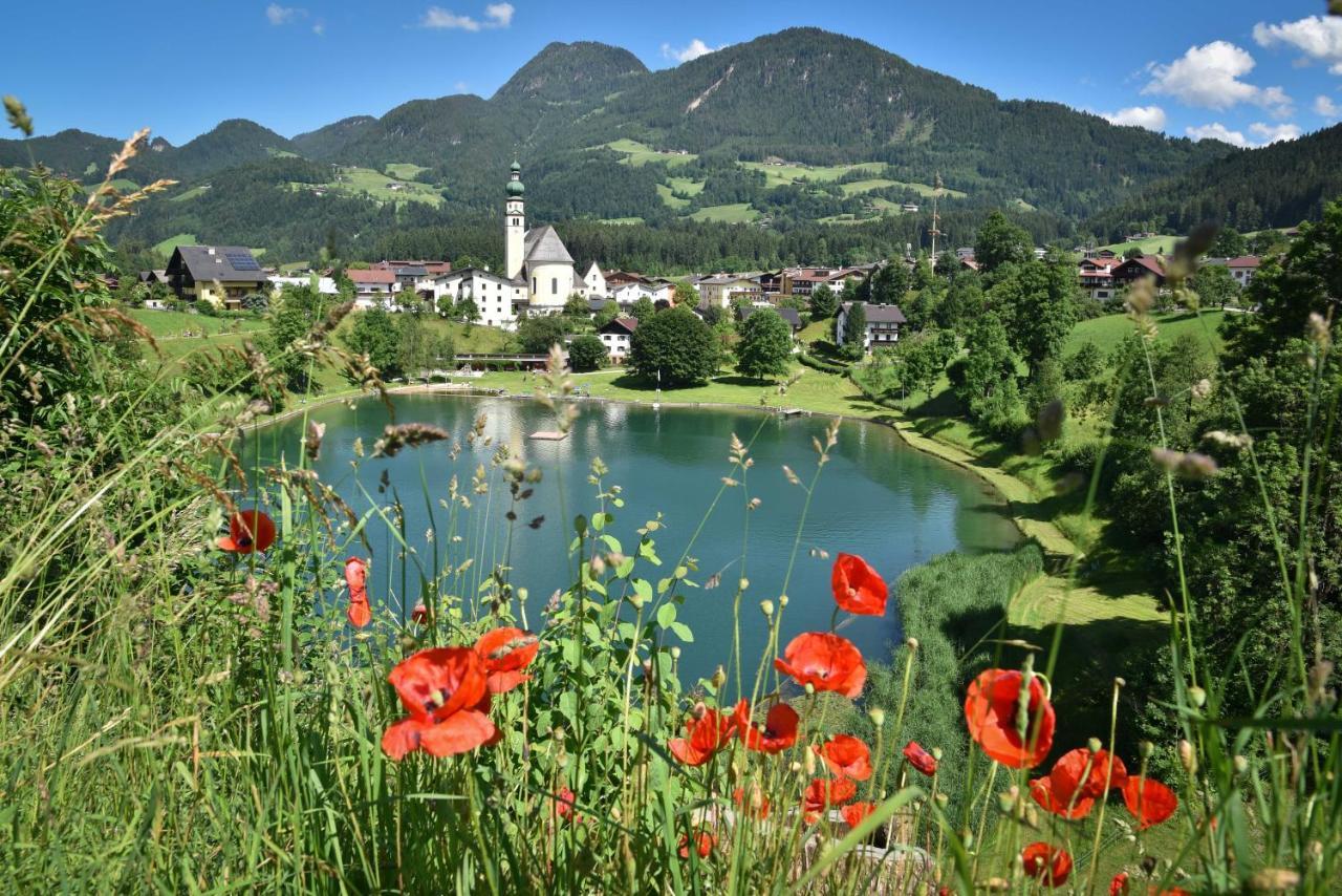 Angerer Alpine Suiten Und Familienappartements Tirol 라이스임알바흐탈 외부 사진