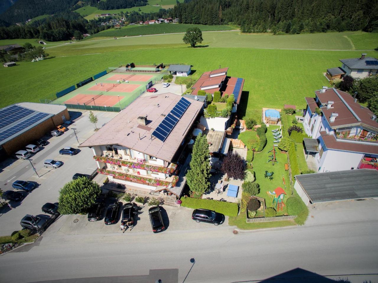 Angerer Alpine Suiten Und Familienappartements Tirol 라이스임알바흐탈 외부 사진