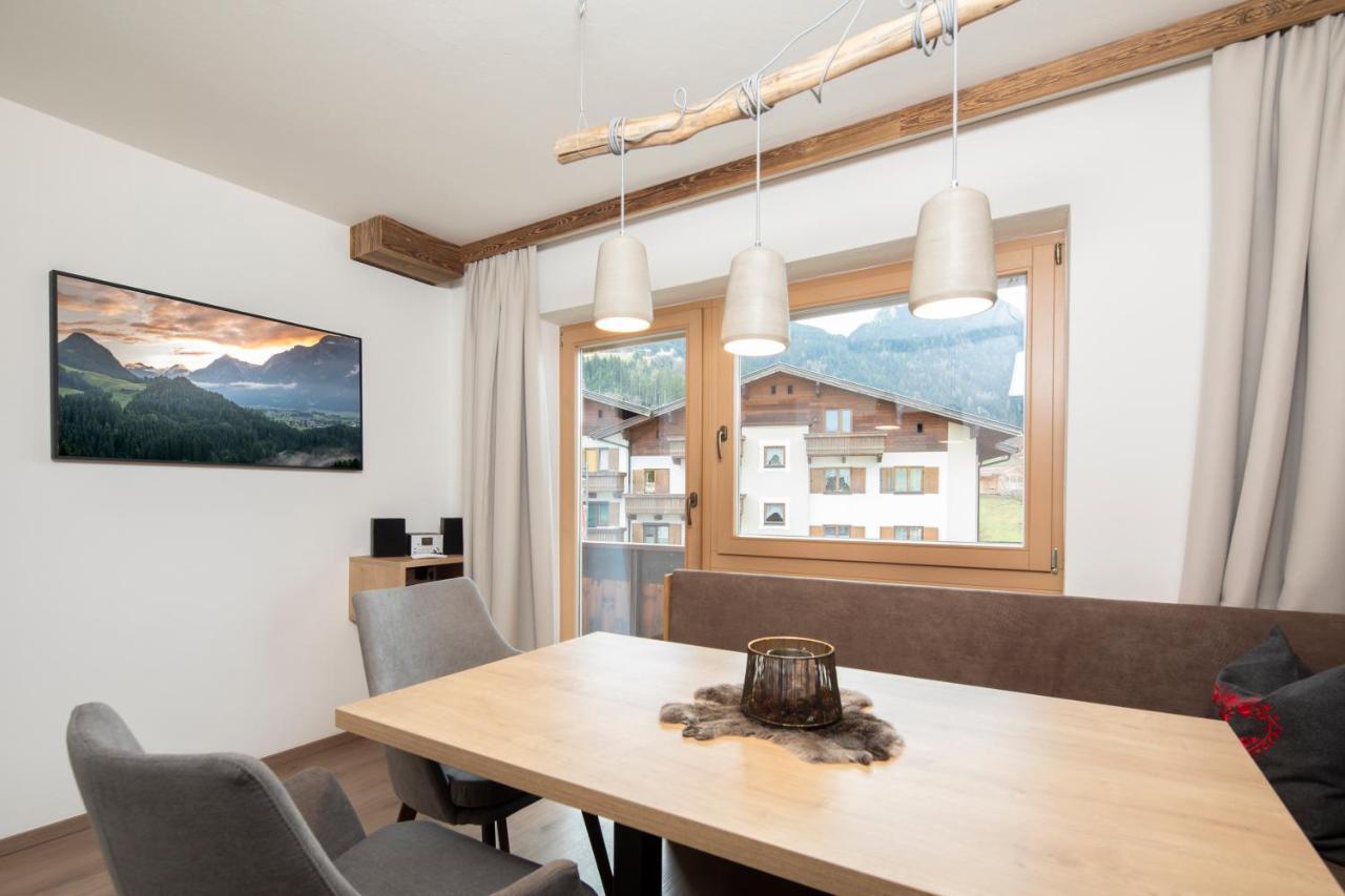Angerer Alpine Suiten Und Familienappartements Tirol 라이스임알바흐탈 외부 사진