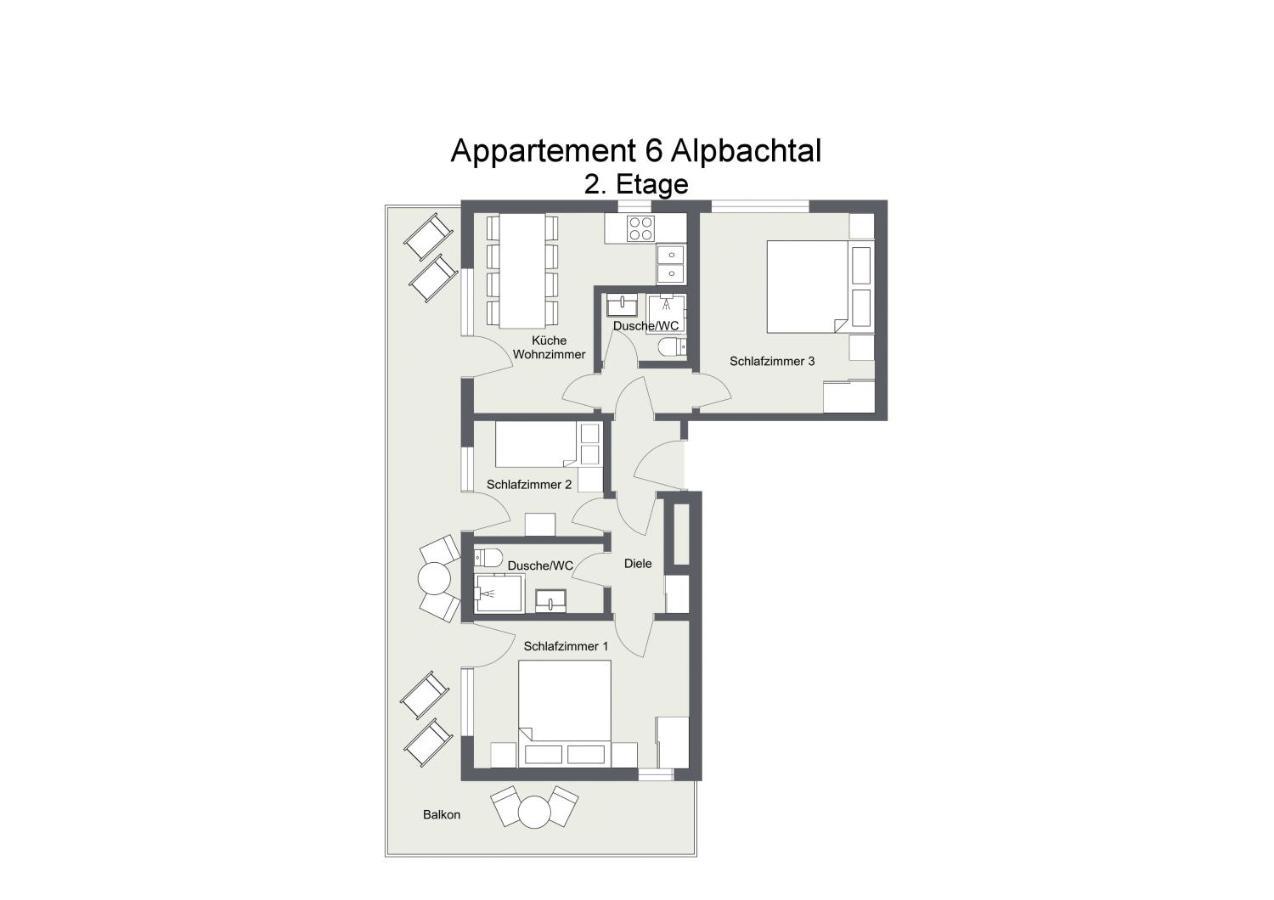 Angerer Alpine Suiten Und Familienappartements Tirol 라이스임알바흐탈 외부 사진
