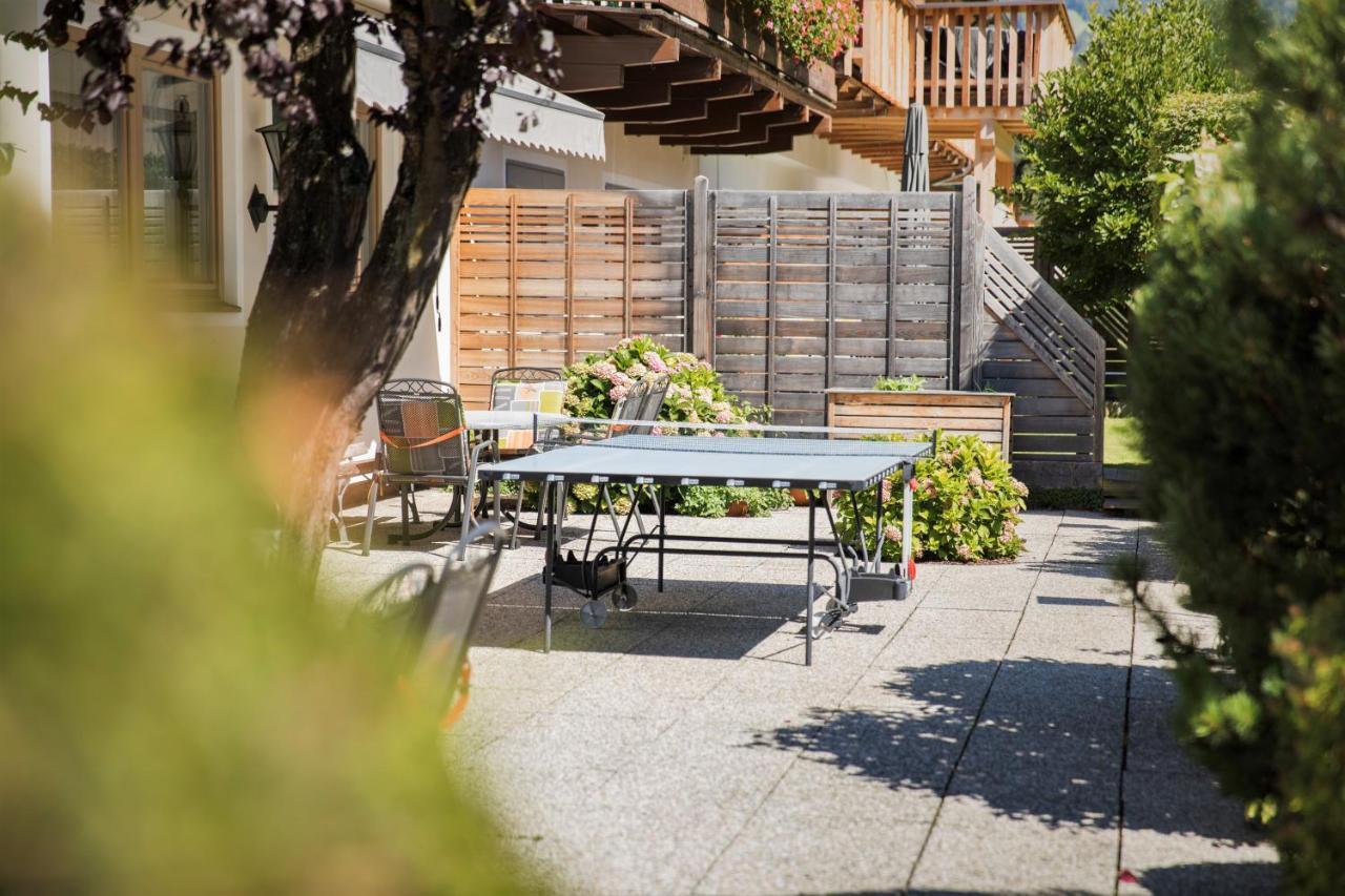 Angerer Alpine Suiten Und Familienappartements Tirol 라이스임알바흐탈 외부 사진
