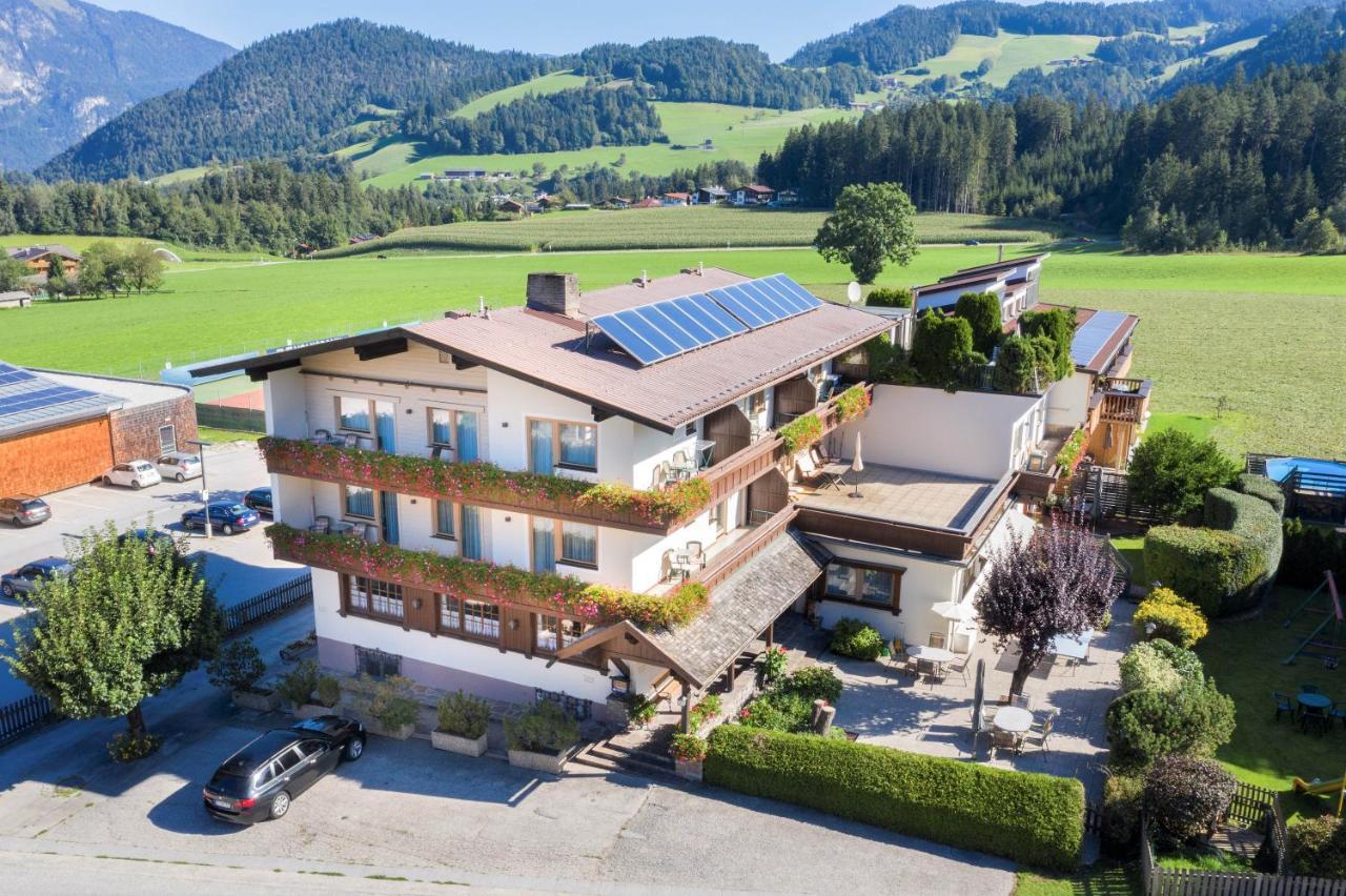Angerer Alpine Suiten Und Familienappartements Tirol 라이스임알바흐탈 외부 사진